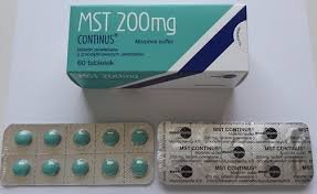 Mst Continus 200mg