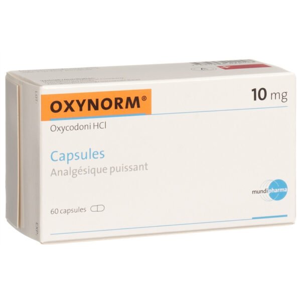 OxyNorm Capsules 10mg