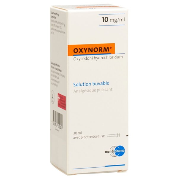 OxyNorm Liquid 10mg