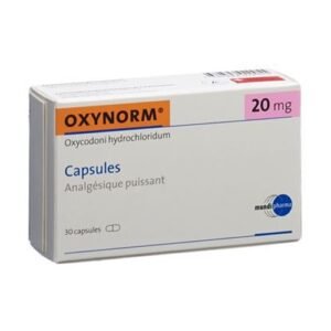 OxyNorm Capsules 20mg